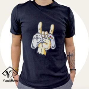 CAMISETA GAMER REFERENCIA:CET001