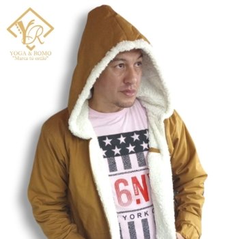 ABRIGO CABALLERO REFERENCIA:ABR002