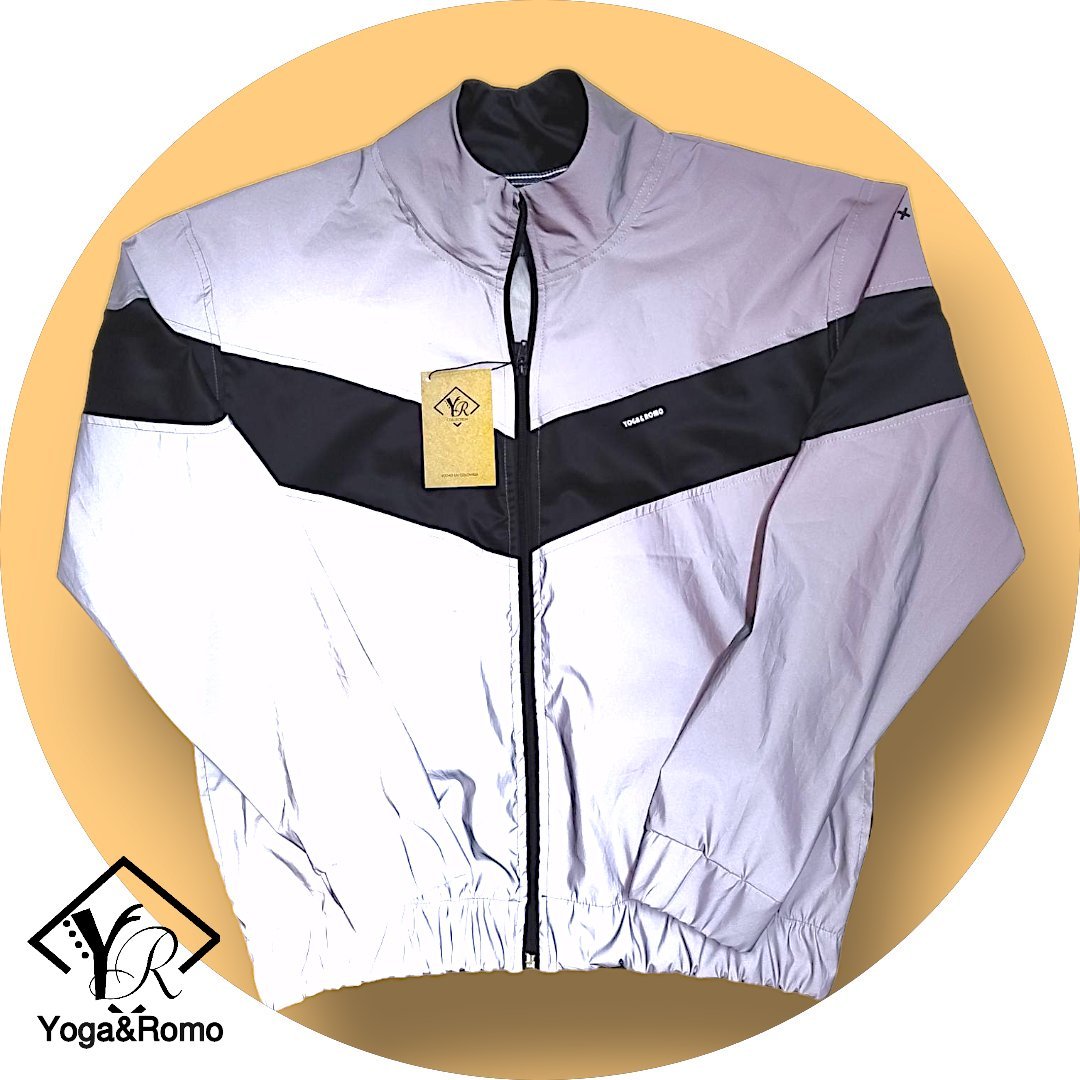 CHAQUETA REFLECTIVA FORRADA CABALLERO REFERENCIA: CRF002 - Imagen 3