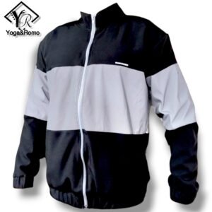 CHAQUETA ANTIFLUIDO CON REFLECTIVOS REFERENCIA: CRF005