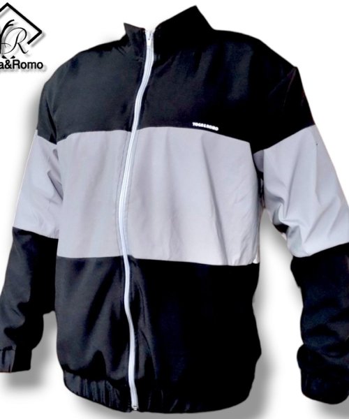 CHAQUETA ANTIFLUIDO CON REFLECTIVOS REFERENCIA: CRF005