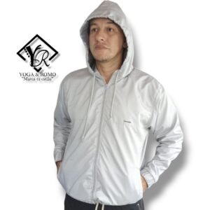 CHAQUETA SEMI IMPERMEABLE FORRADA REFERENCIA CDF001
