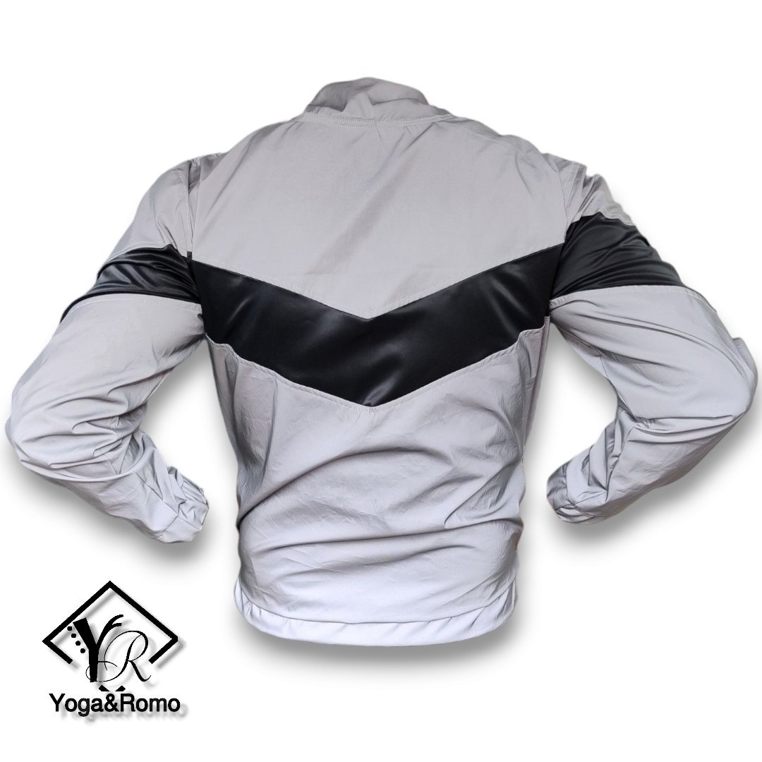 CHAQUETA REFLECTIVA FORRADA CABALLERO REFERENCIA: CRF002 - Imagen 2