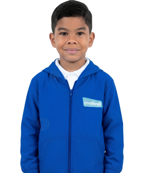 Chaqueta Deportiva Comfandi