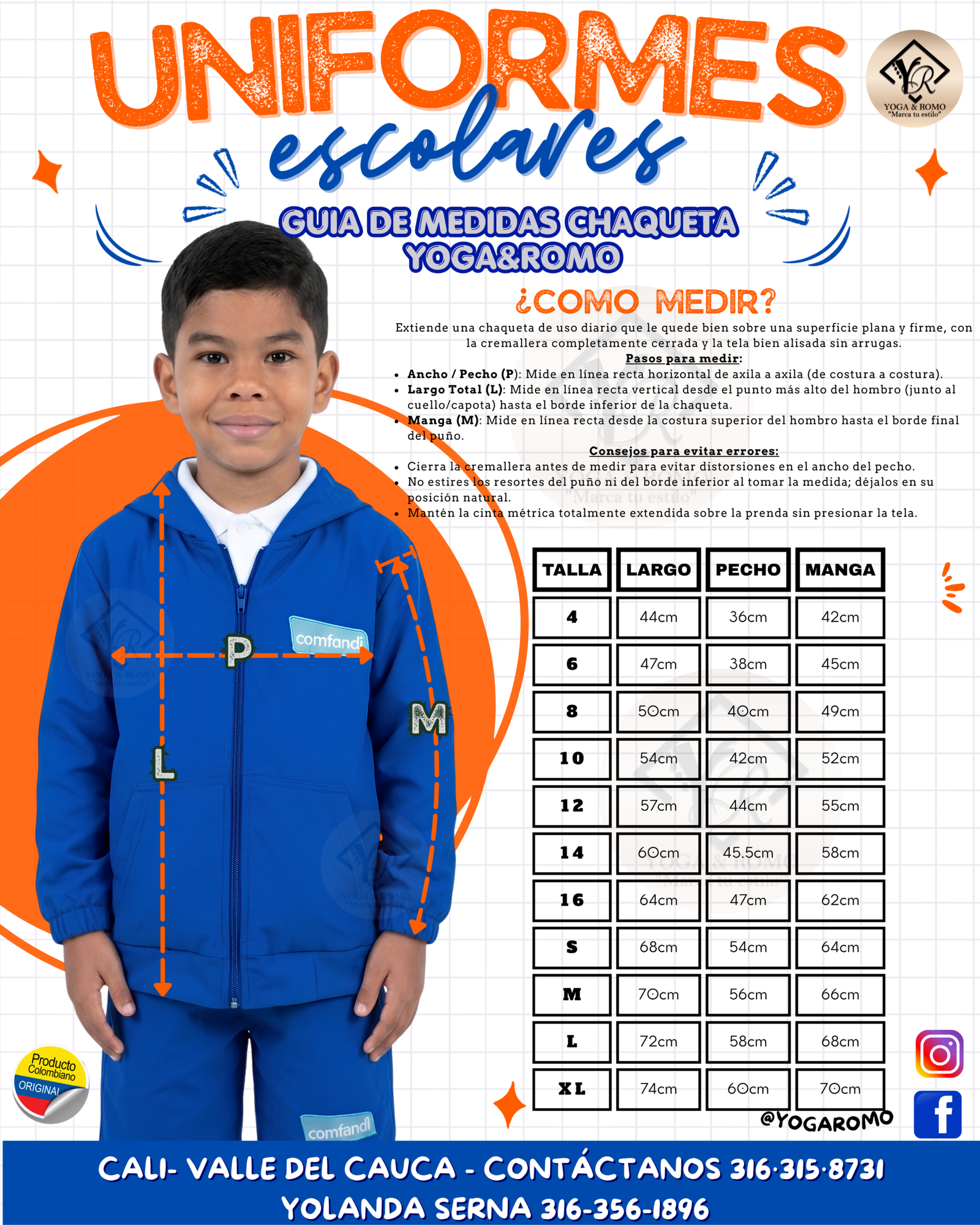 Chaqueta Deportiva Comfandi - Imagen 3
